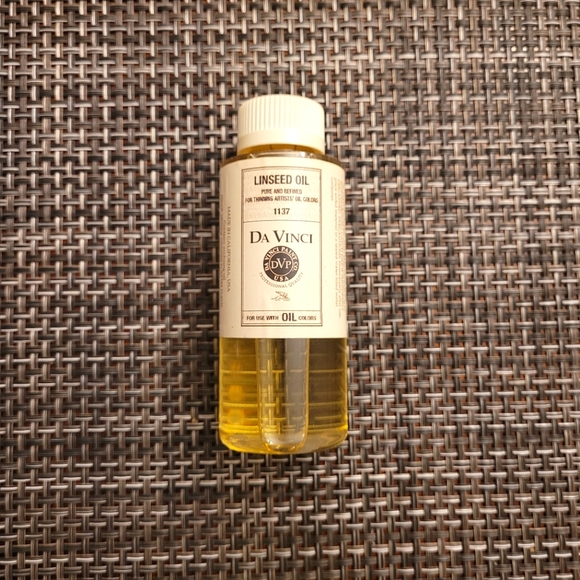 DA VINCI LINSEED OIL - Picture 1 of 2